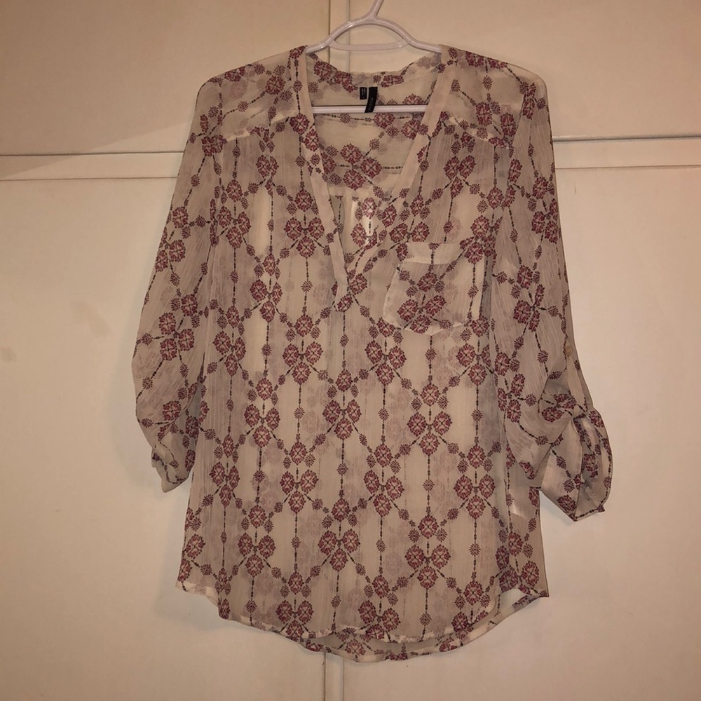 Maurice's perfect blouse